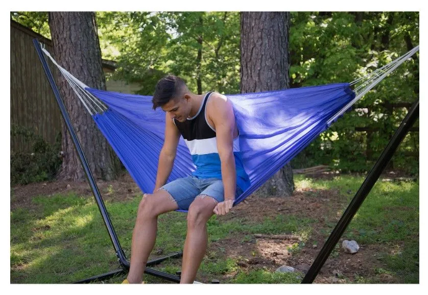 MALIBU NYLON PACKABLE HAMMOCK
